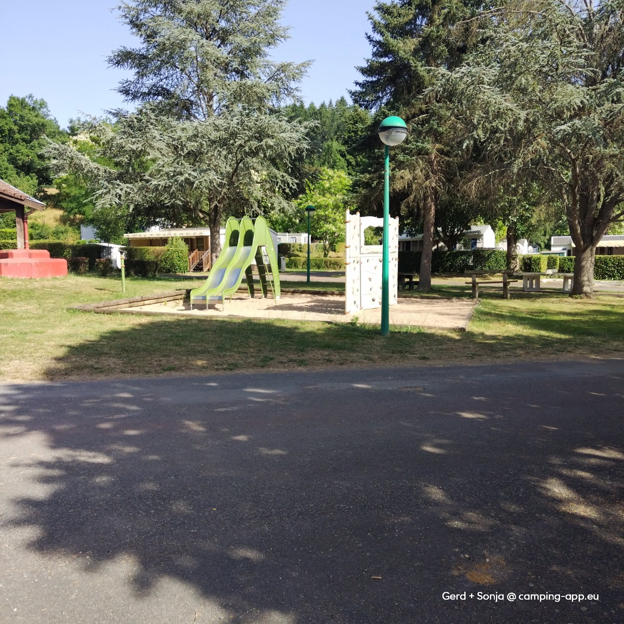 Camping du Lac des Sapins — Foto 6