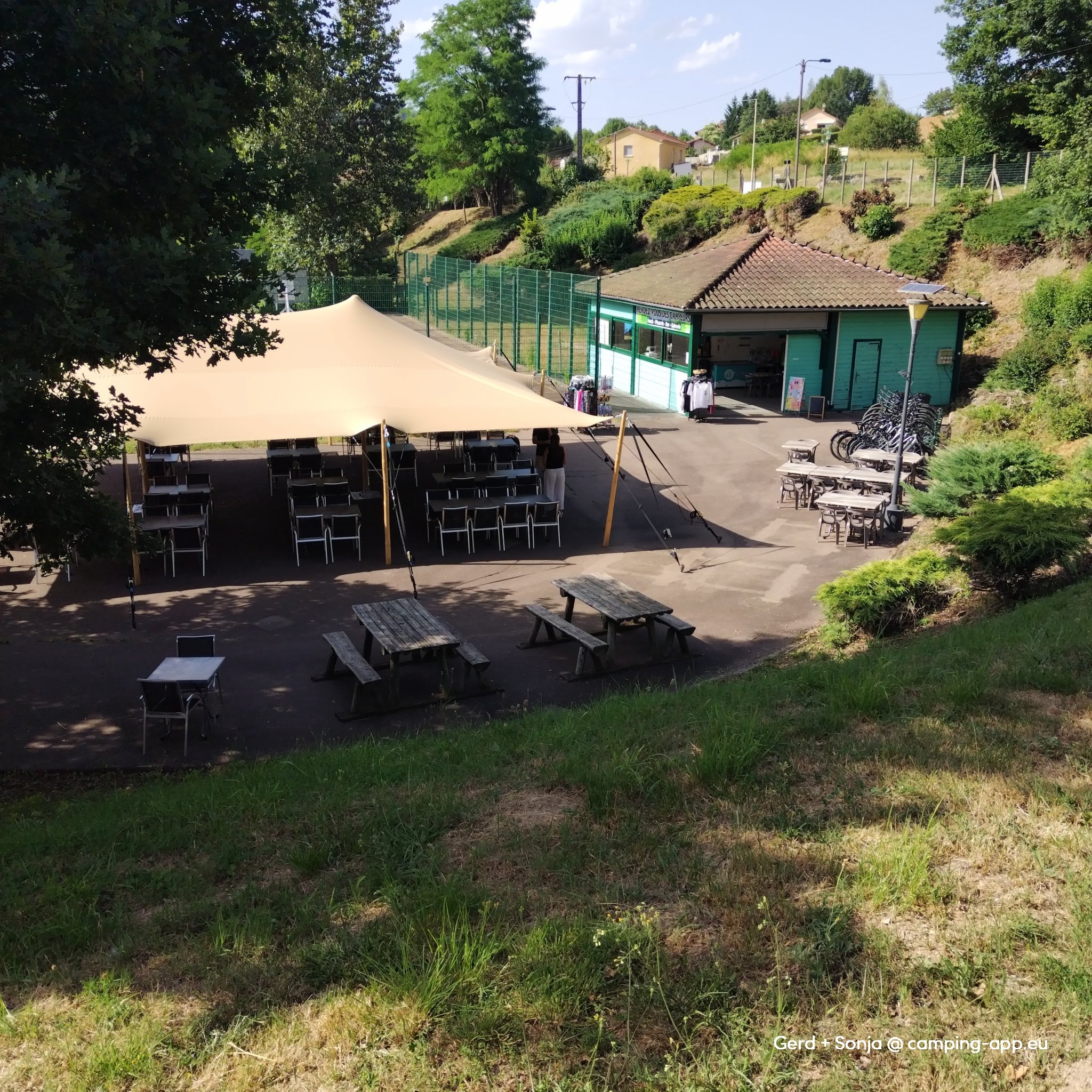 Camping du Lac des Sapins — Foto 5