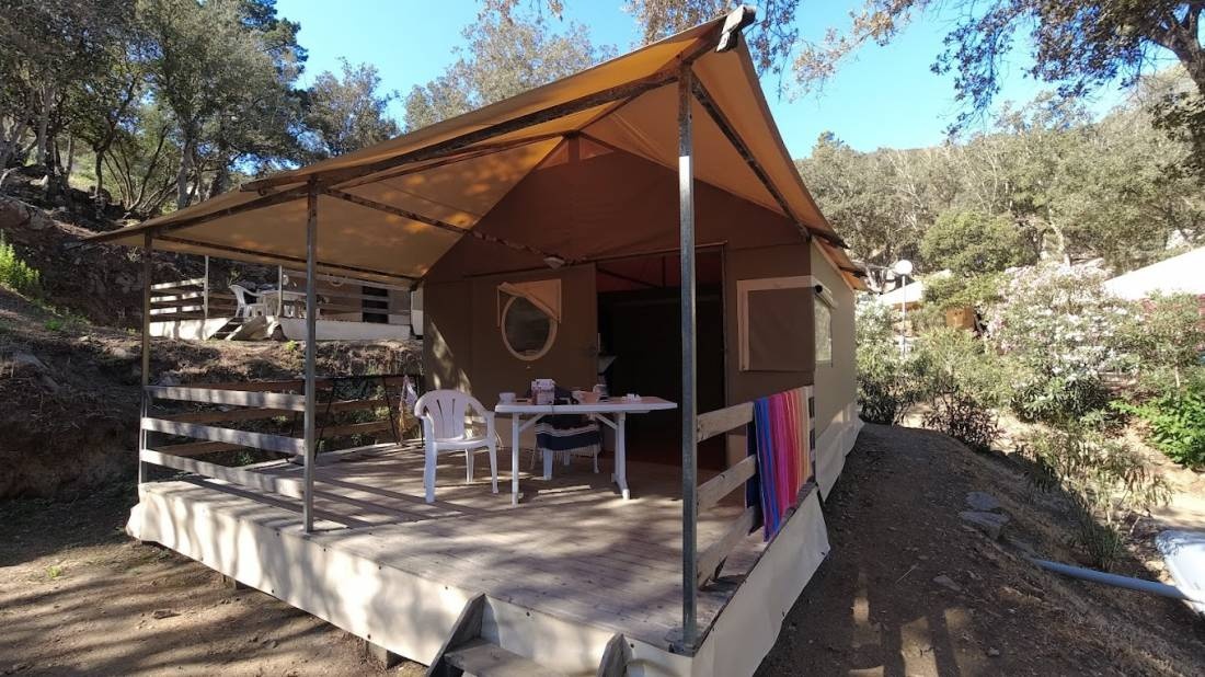 Camping Campéole L'Avena — Camping Site in Sartène / Corse