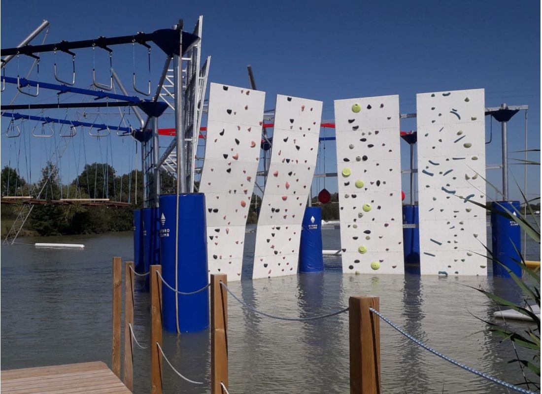 Camping du Lac de Saujon — Kemp in Saujon / Nouvelle-Aquitaine