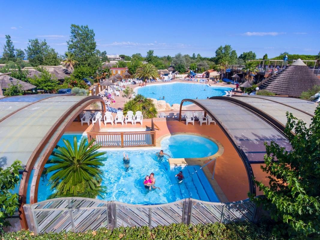 Camping Capfun The Boucanet — Kemping in Le Grau-du-Roi / Occitanie