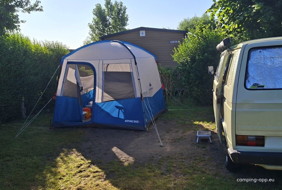 Camping Le Ridin — Campingplass in Le Crotoy