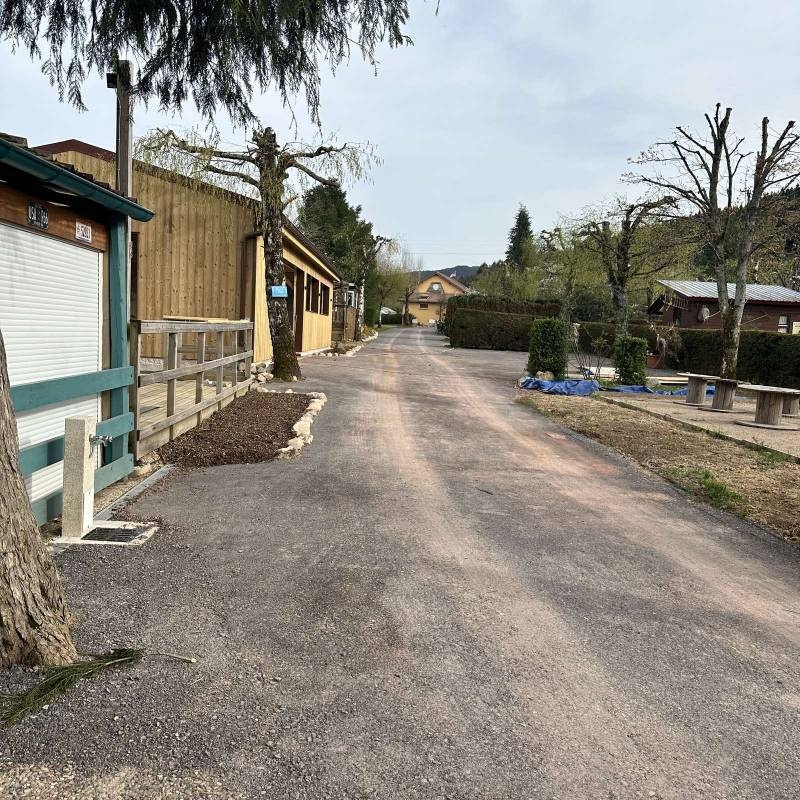 Camping Les Deux Pins *** — Campingplats in Anould
