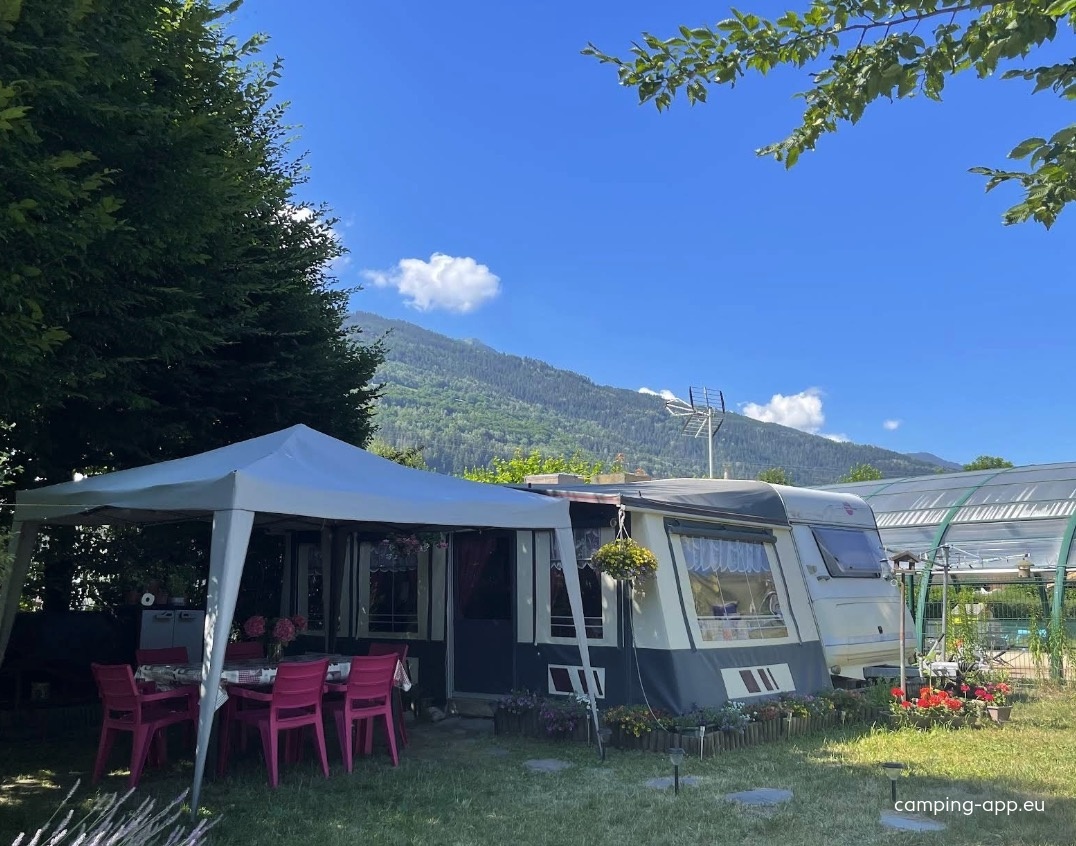 Camping Savoie l'Eden de la Vanoise — Camping in Landry 