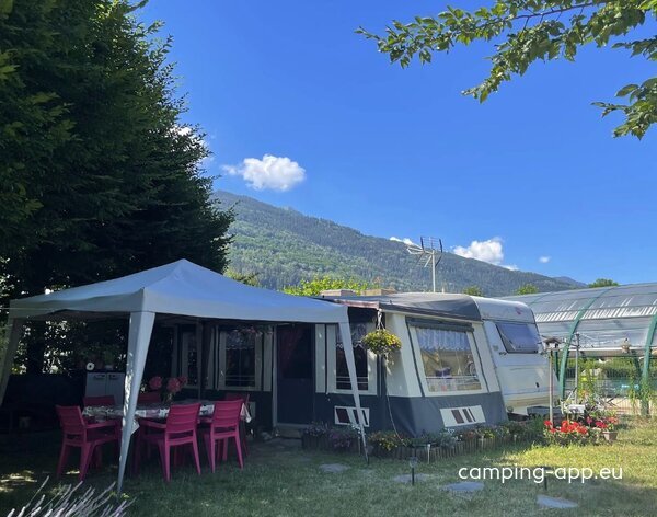Camping Savoie l'Eden de la Vanoise
