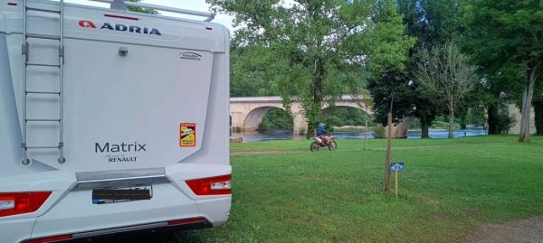 Camping du Pont de Vicq en Périgord