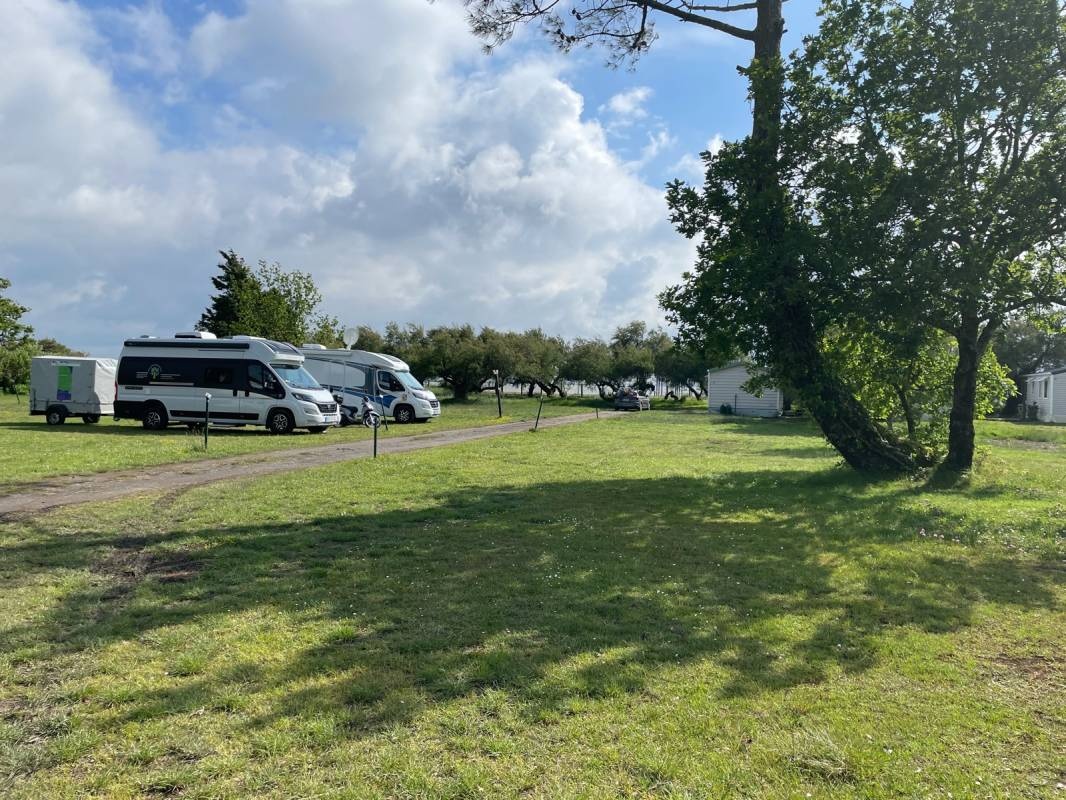Camping Le Coq Hardi — Kemping in Lanton / Nouvelle-Aquitaine