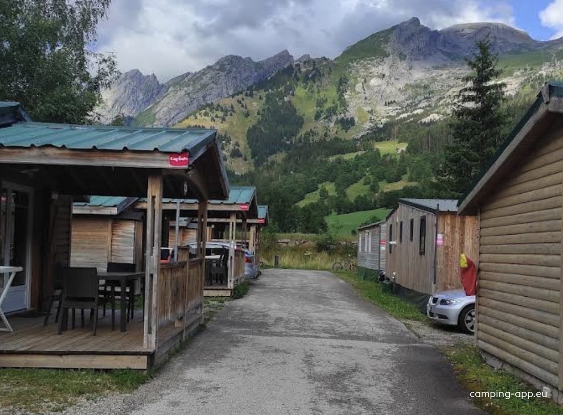 Camping Capfun - Plan du Fernuy — Kemp in La Clusaz 