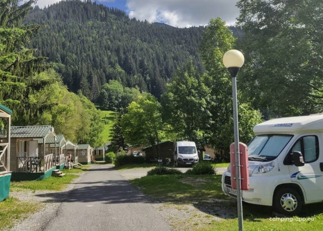 Camping Capfun - Plan du Fernuy — Campingplats in La Clusaz 