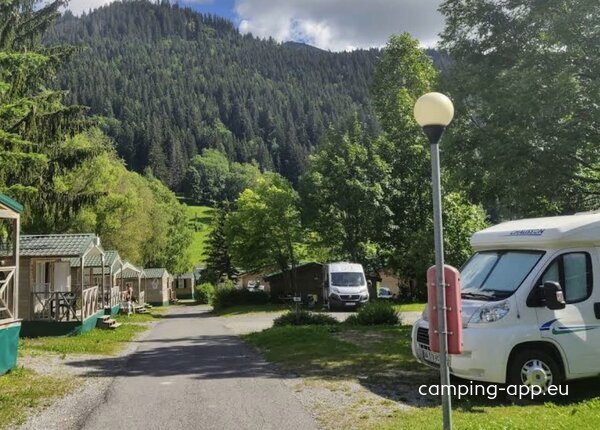 Camping Capfun - Plan du Fernuy