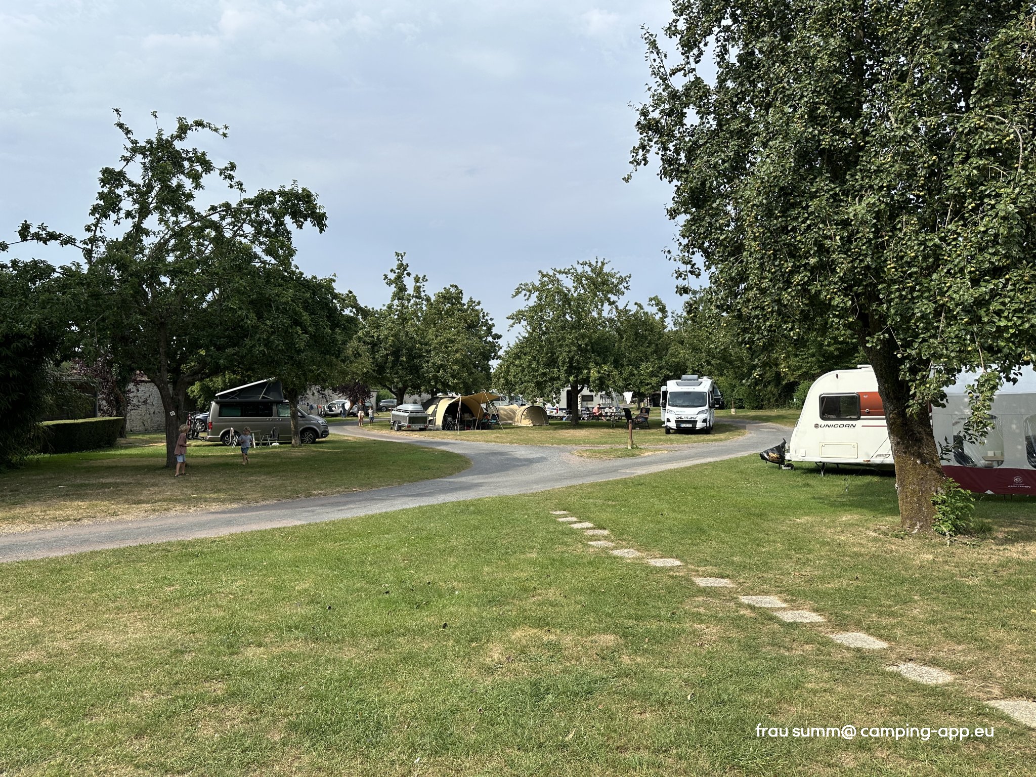 Camping Chateau de Martragny **** — Campingplass in Moulins-en-Bessin