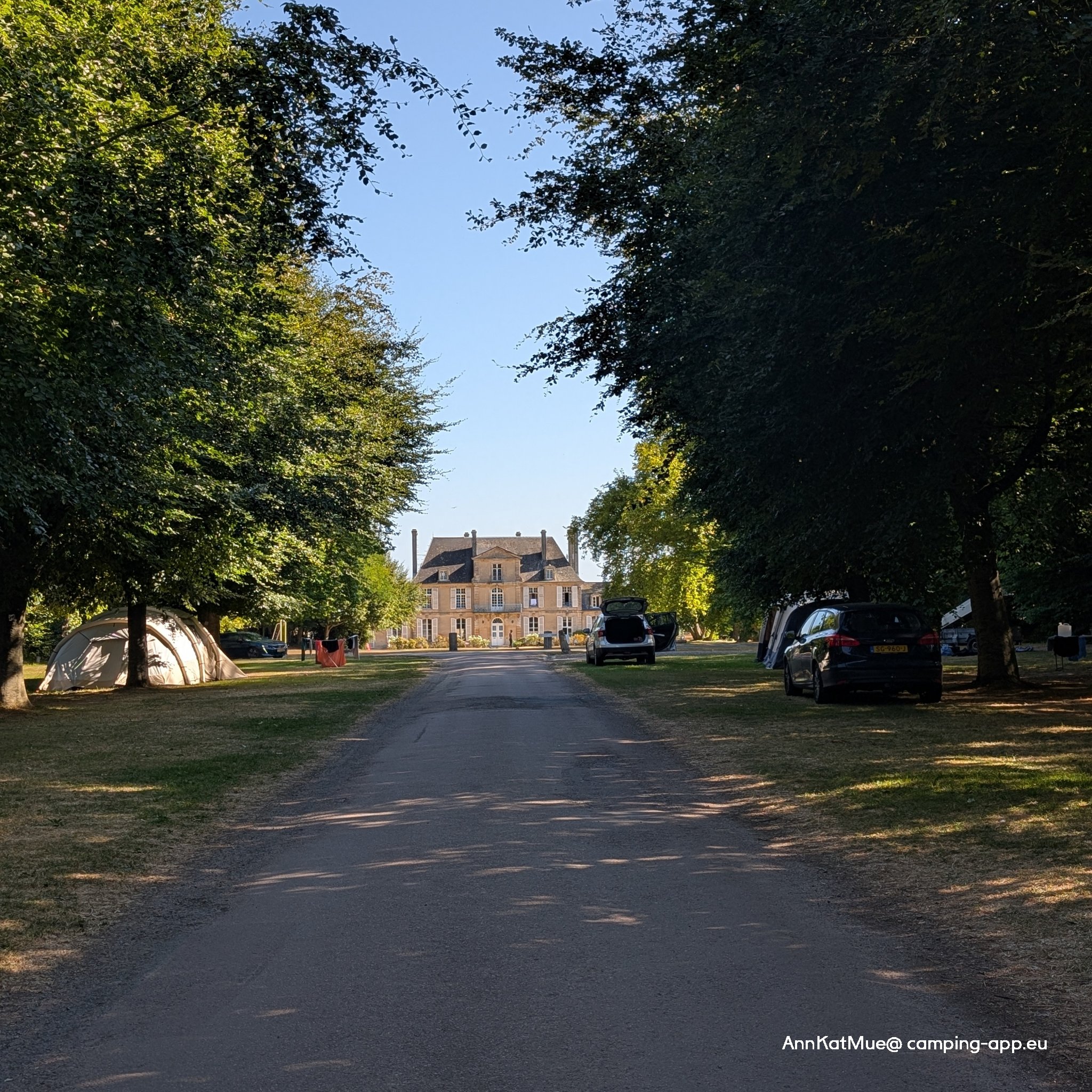 Camping Chateau de Martragny **** — Foto 2