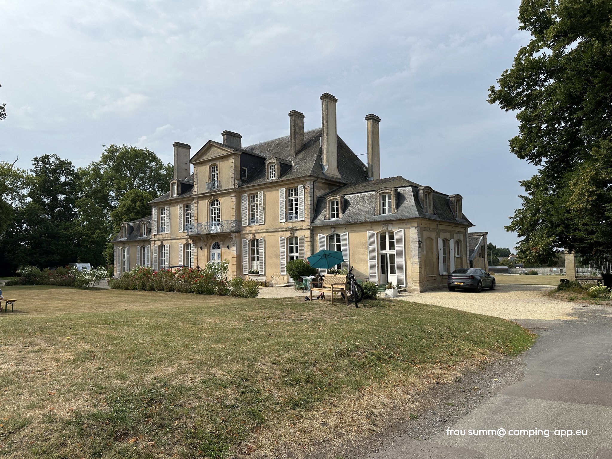 Camping Chateau de Martragny **** — Foto 3