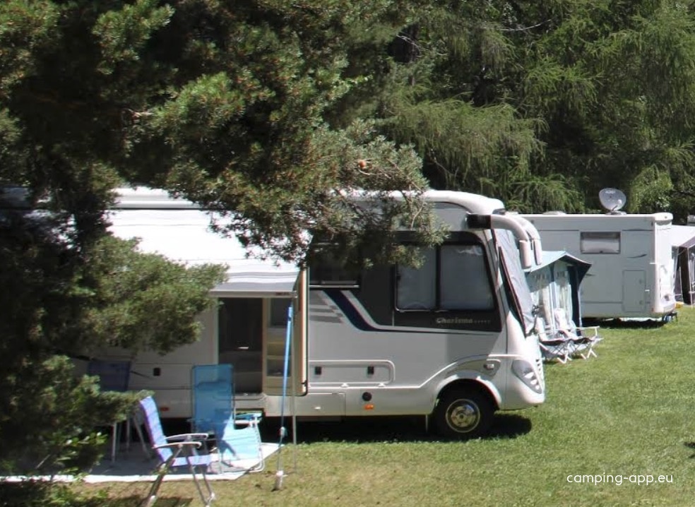 Camping & Caravaning Le Diamant **** — Camping in St. Jean-Saint-Nicolas 