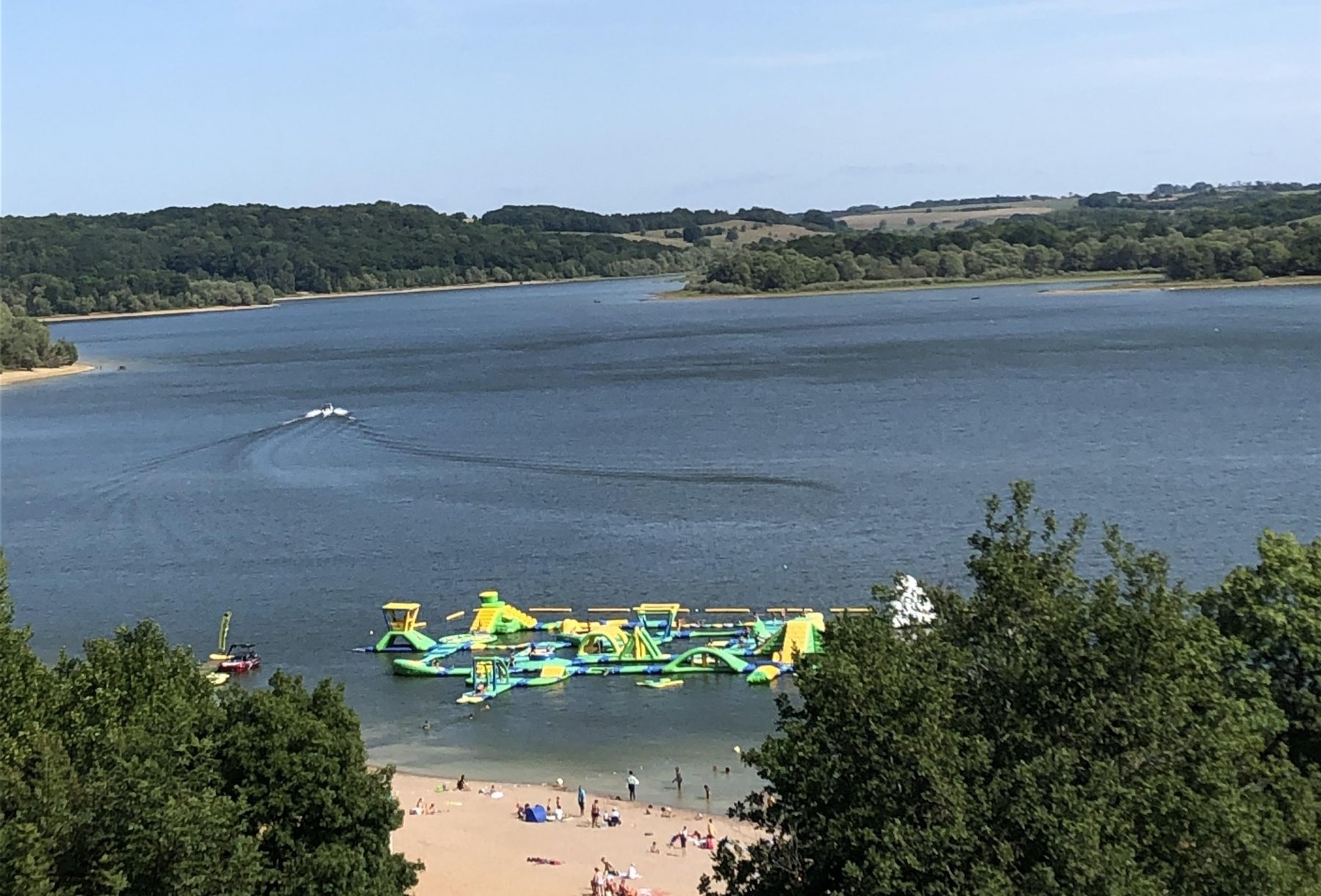 Du Lac de la Liez — Cámping in Peigney / Grand Est