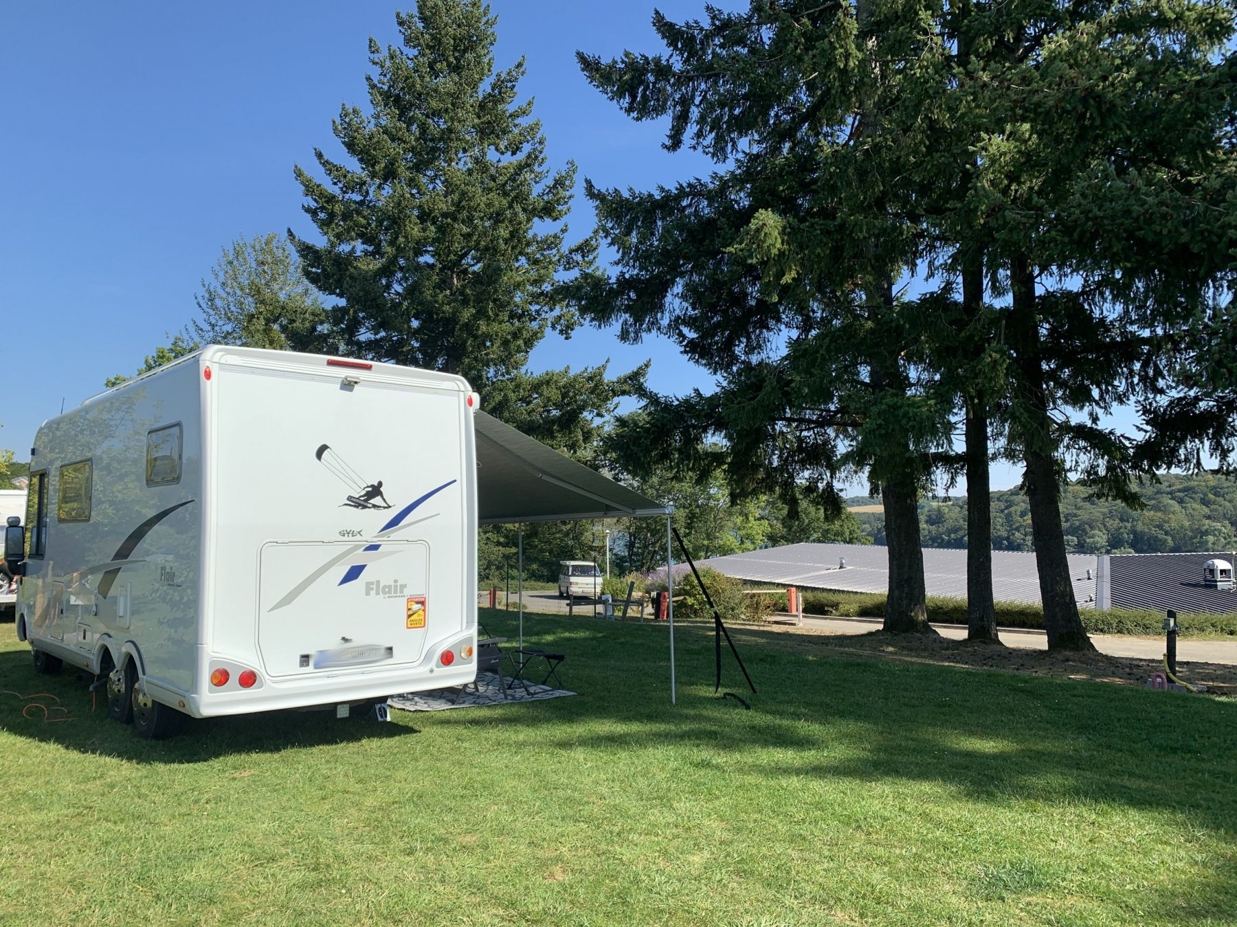 Du Lac de la Liez — Campingplatz in Peigney / Grand Est