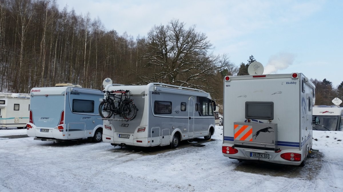 Stellplatz Bad Harzburg — Camperplads in Bad Harzburg
