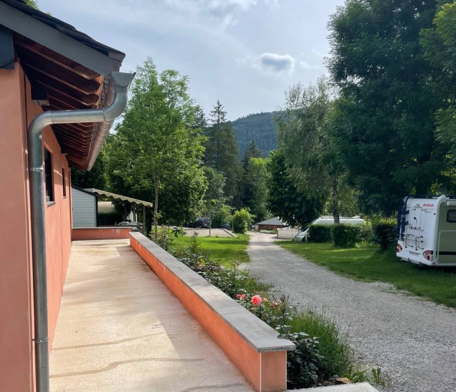 Camping Jardin des Cevennes — Місце для кемпінгу in Meyrueis / Occitanie