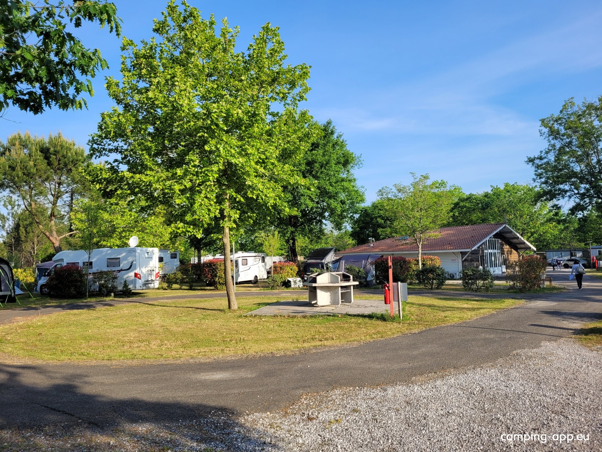 Camping *** Campéole Le Lac de Sanguinet — Area da campeggio in Sanguinet