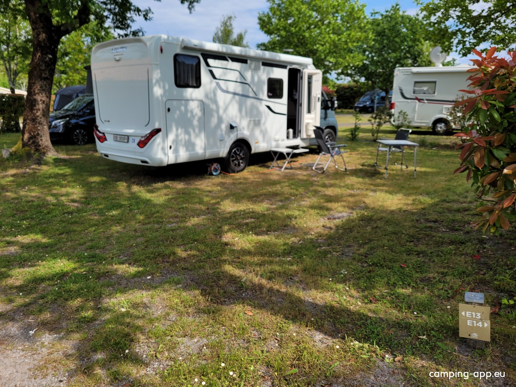 Camping *** Campéole Le Lac de Sanguinet — Kemp in Sanguinet
