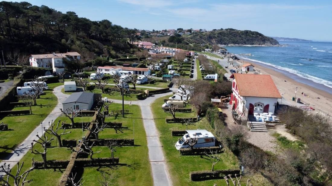 Camping Ferme Erromardie — Sítio de acampamento in Saint-Jean-de-Luz / Nouvelle-Aquitaine
