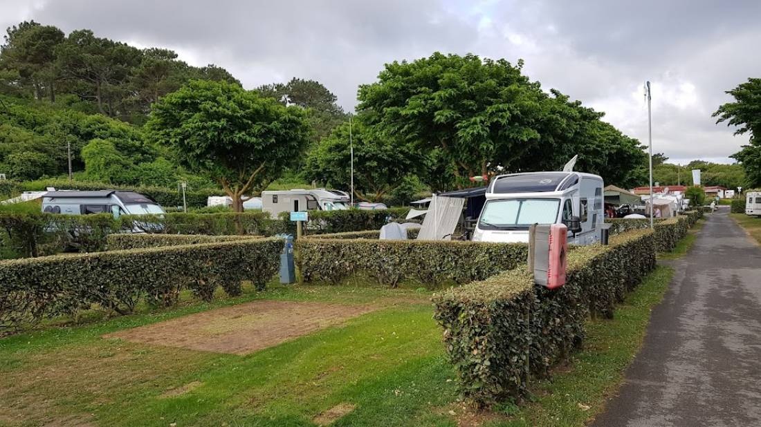 Camping Ferme Erromardie — Kemp in Saint-Jean-de-Luz / Nouvelle-Aquitaine