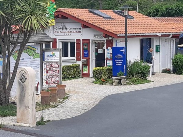 Camping Ferme Erromardie — Photo 2