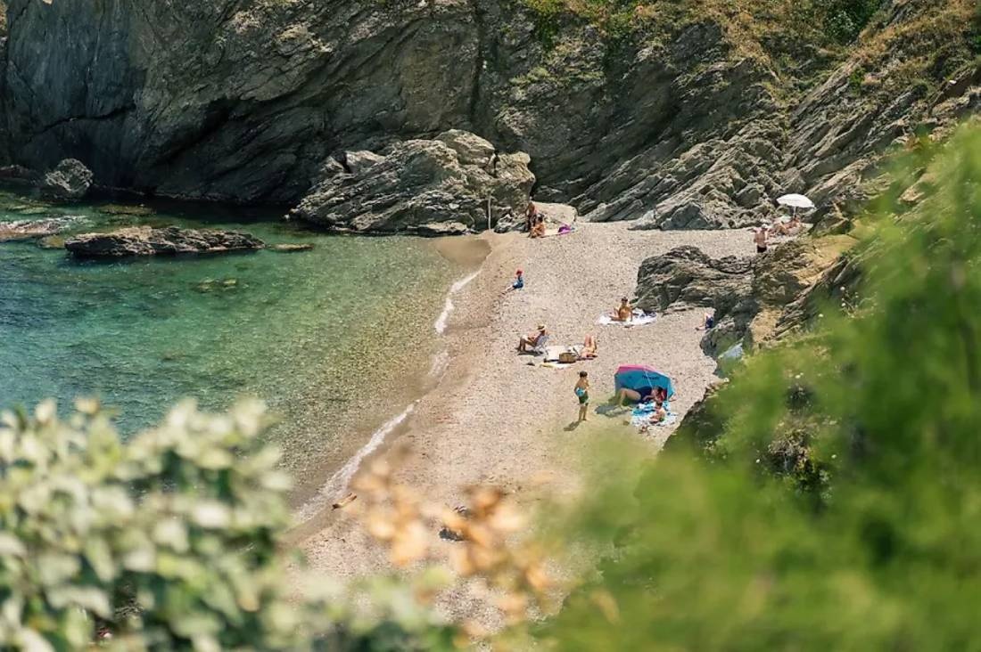 Camping Les Criques de Porteils ***** — Місце для кемпінгу in Argelès-sur-Mer / Bourgogne Franche-Comté