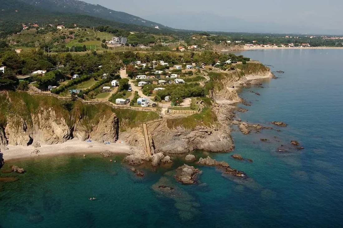 Camping Les Criques de Porteils ***** — Sítio de acampamento in Argelès-sur-Mer
