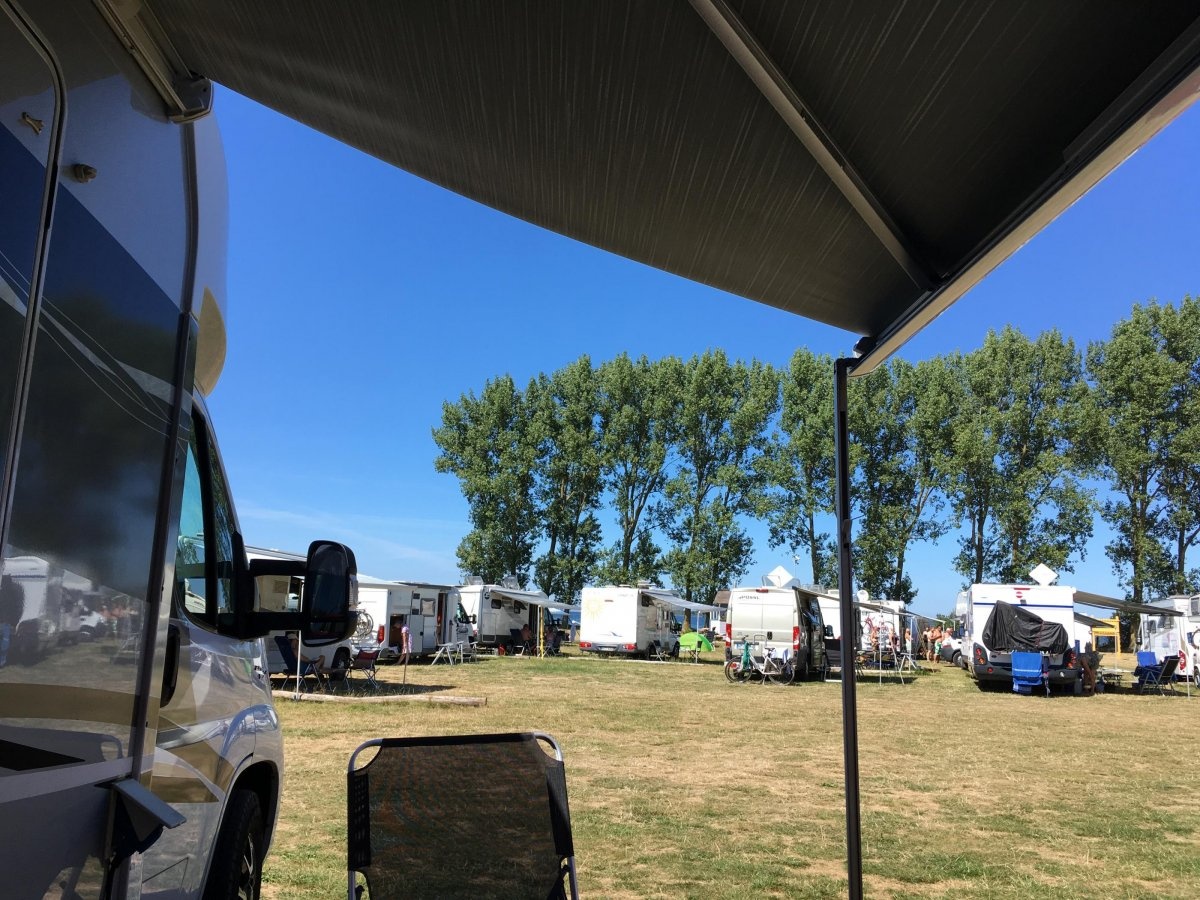 Stellplatz Boiensdorf am Strand — Karavan Sitesi in Boiensdorf-Güstow