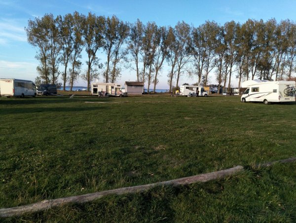 Stellplatz Boiensdorf am Strand