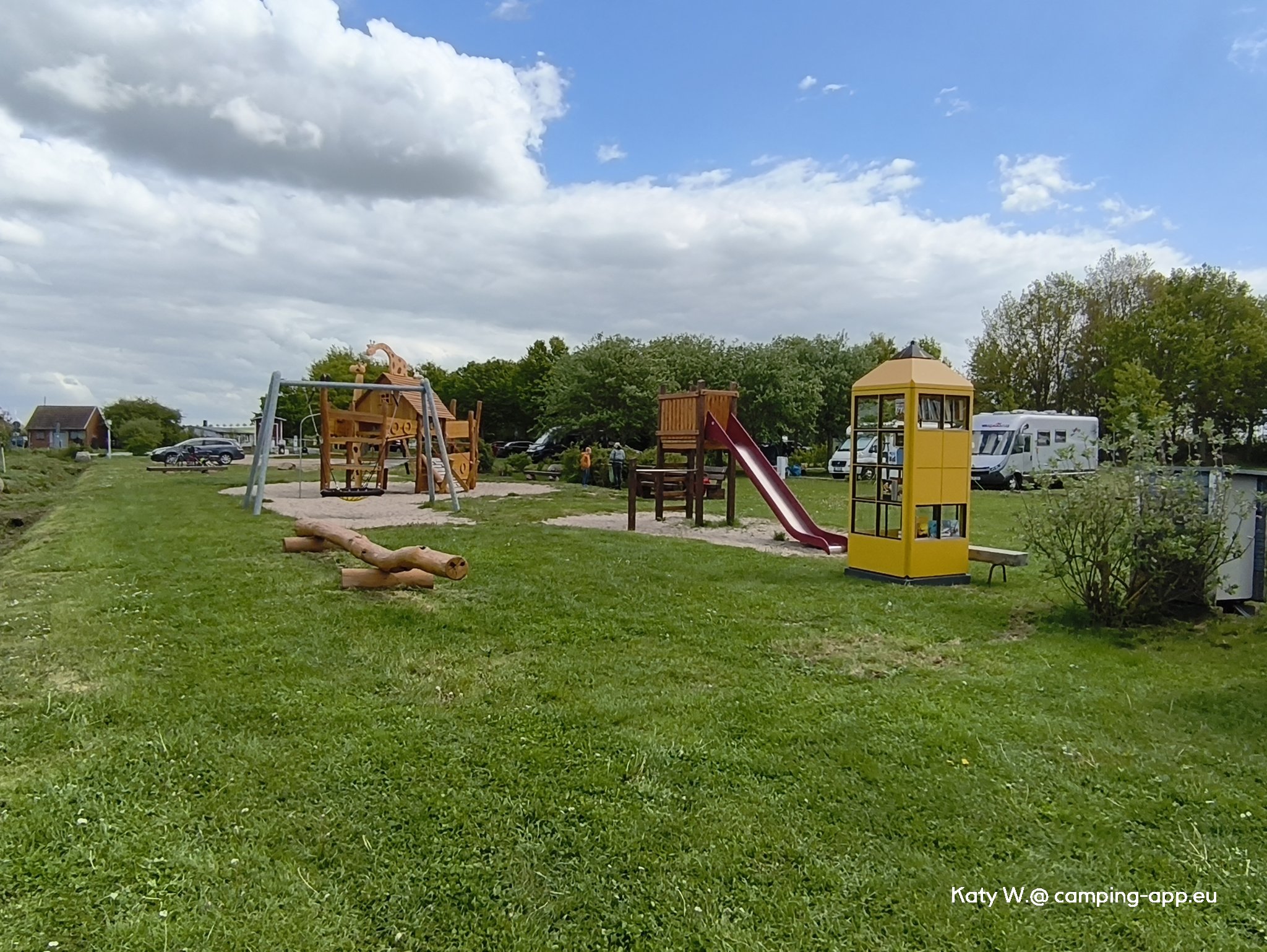 Stellplatz Boiensdorf am Strand — Foto 2