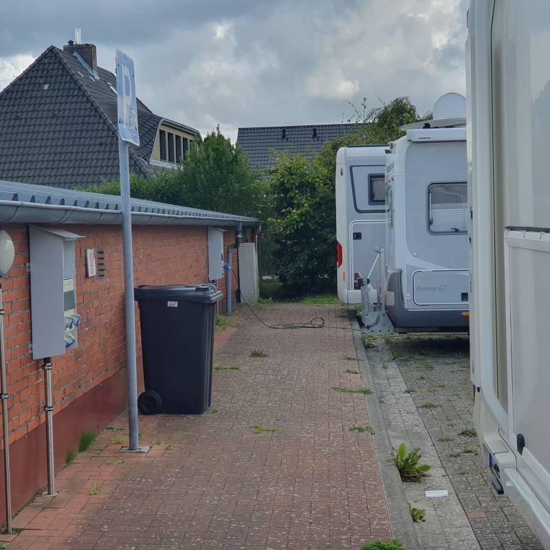 Stellplatz Holtriem Westerholt — Stellplatz in Westerholt