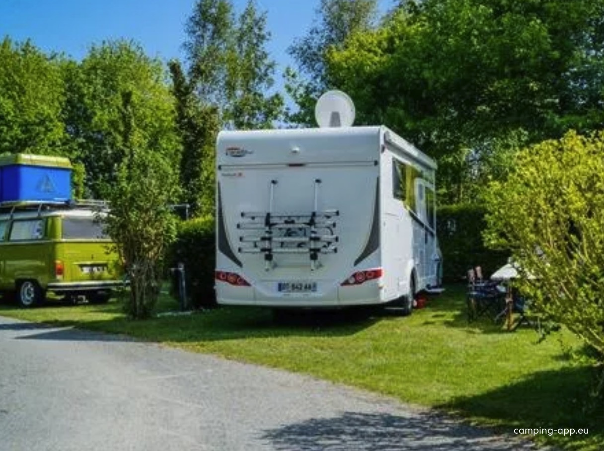 Camping de l'Ile Verte **** — Sítio de acampamento in Saint-Benoît-des-Ondes 