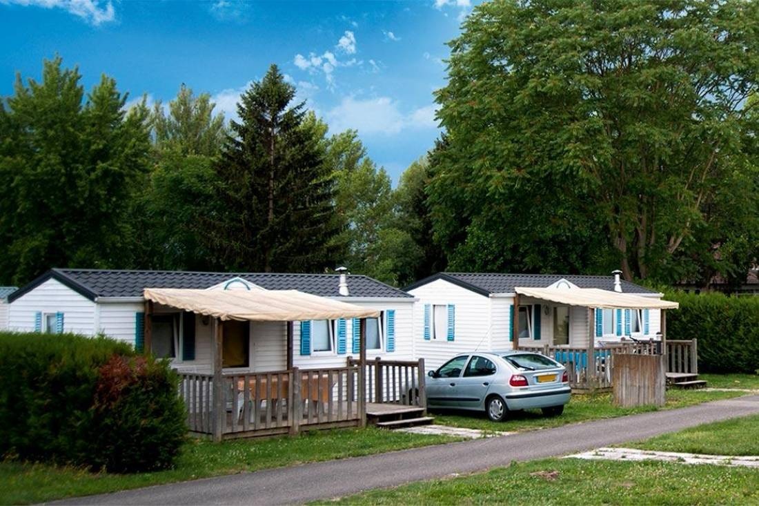 Camping Tohapi Île du Rhin *** — Sítio de acampamento in Biesheim / Grand Est