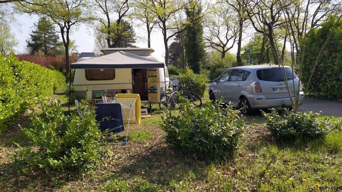 Camping Tohapi Île du Rhin *** — Sítio de acampamento in Biesheim / Grand Est