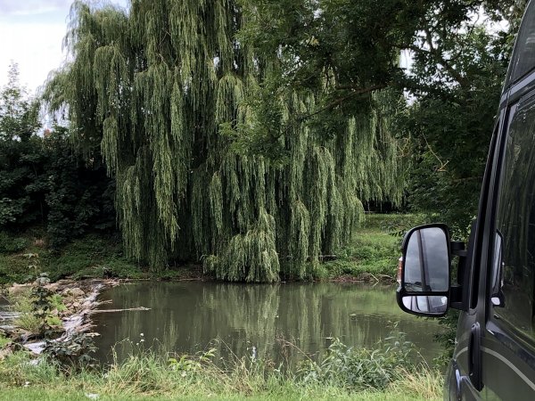 Stellplatz am Festplatz an der Tauber Röttingen — Photo 4