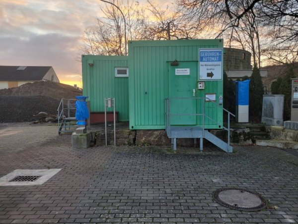 Stellplatz am Festplatz an der Tauber Röttingen — Photo 6