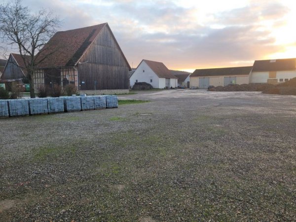 Stellplatz am Festplatz an der Tauber Röttingen — Fotoğraf 6