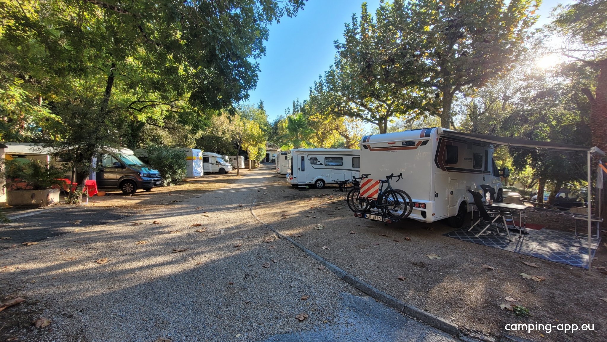 Camping Pinèdes **** — Campingplatz in La Colle-sur-Loup
