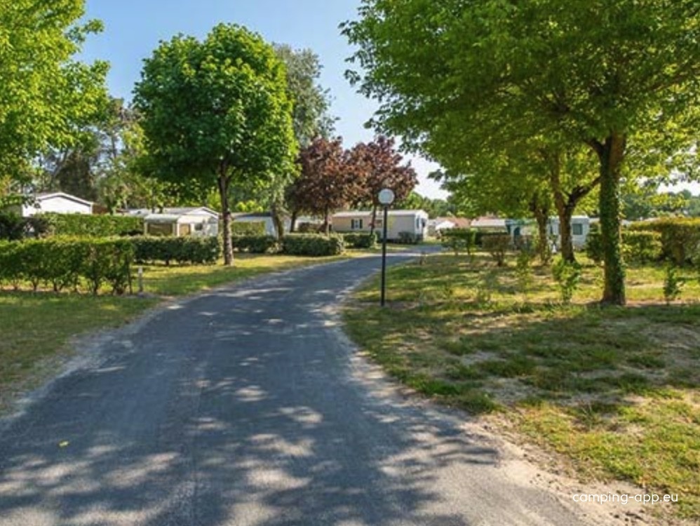 Camping Zagarella **** — Area da campeggio in Saint-Jean-de-Monts 