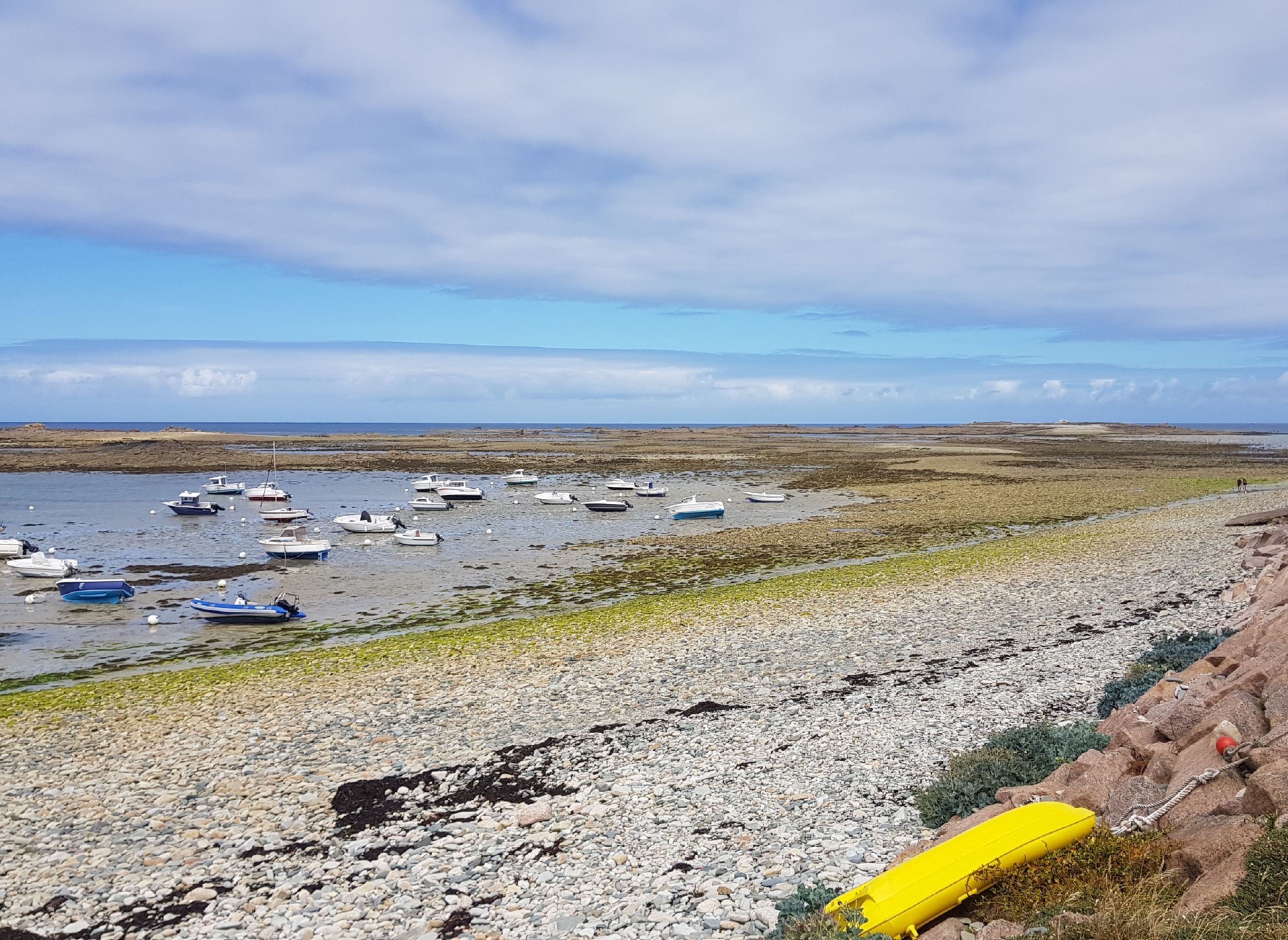 Camping Les 7 Iles — Campingplatz in Trélévern / Bretagne