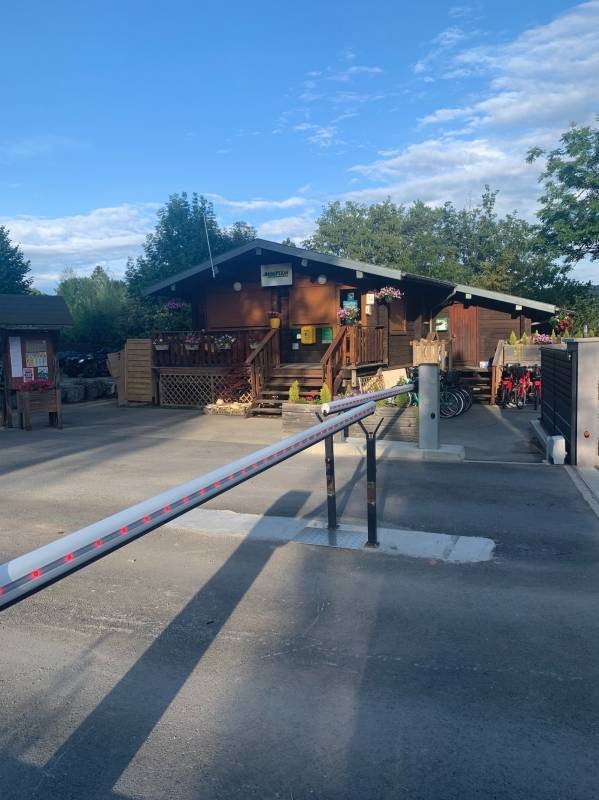 Camping Trelachaume *** — Campingplatz in Maisod