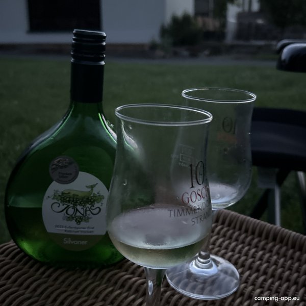 Stellplatz bei der Winzerfamilie Jonas — Photo 5