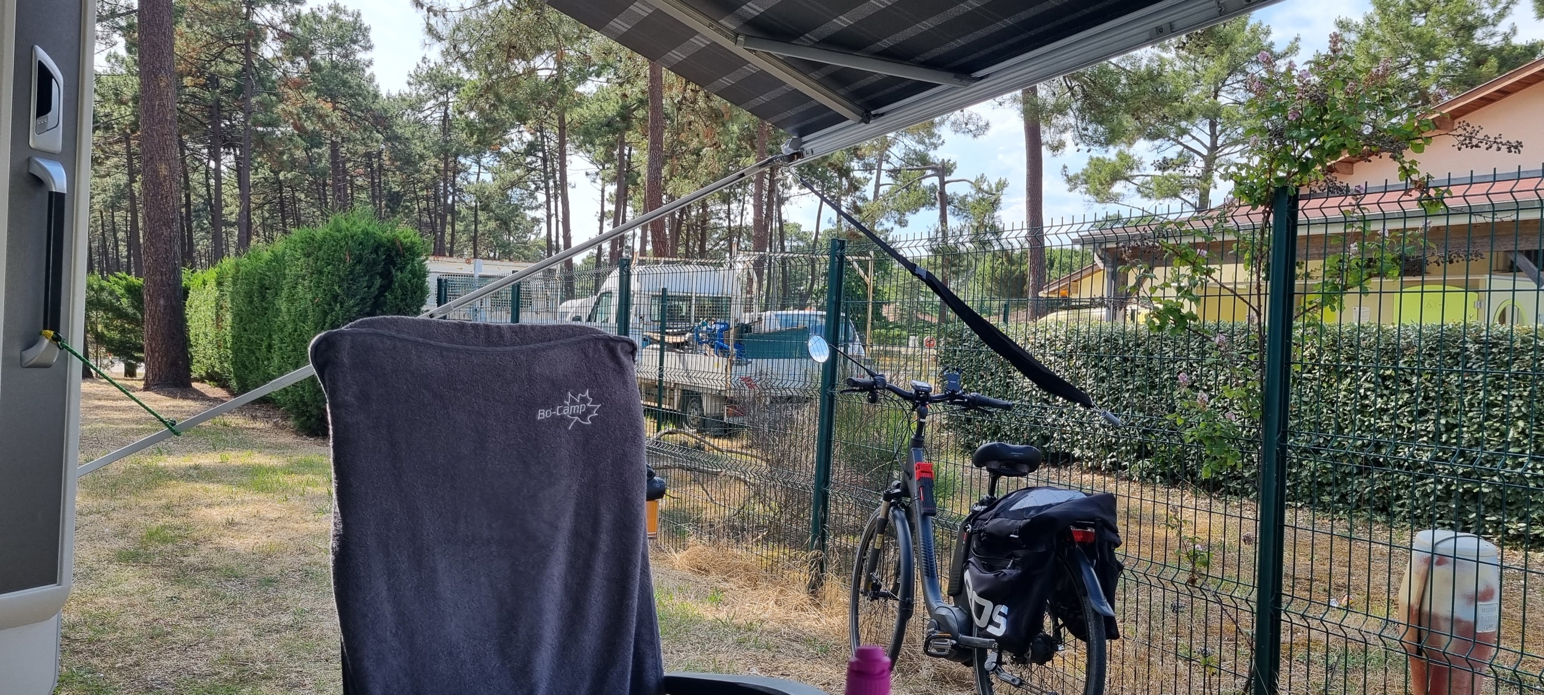 Camping Car Park — Cámping in Vendays-Montalivet