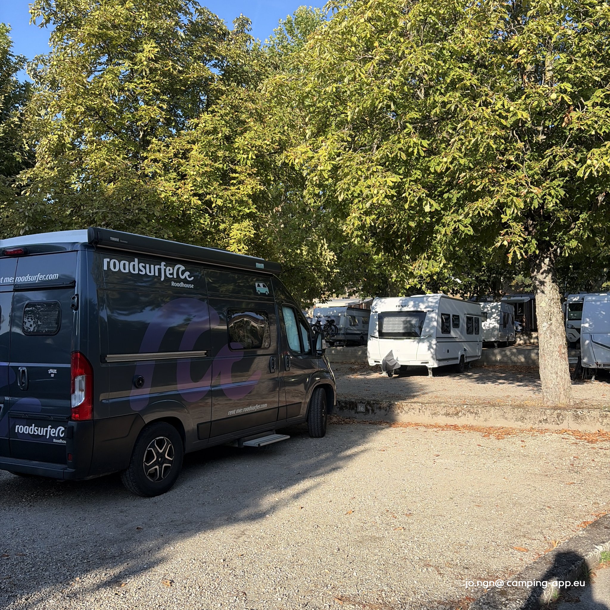 Camping des Barolles - Rivet Jean — Foto 2