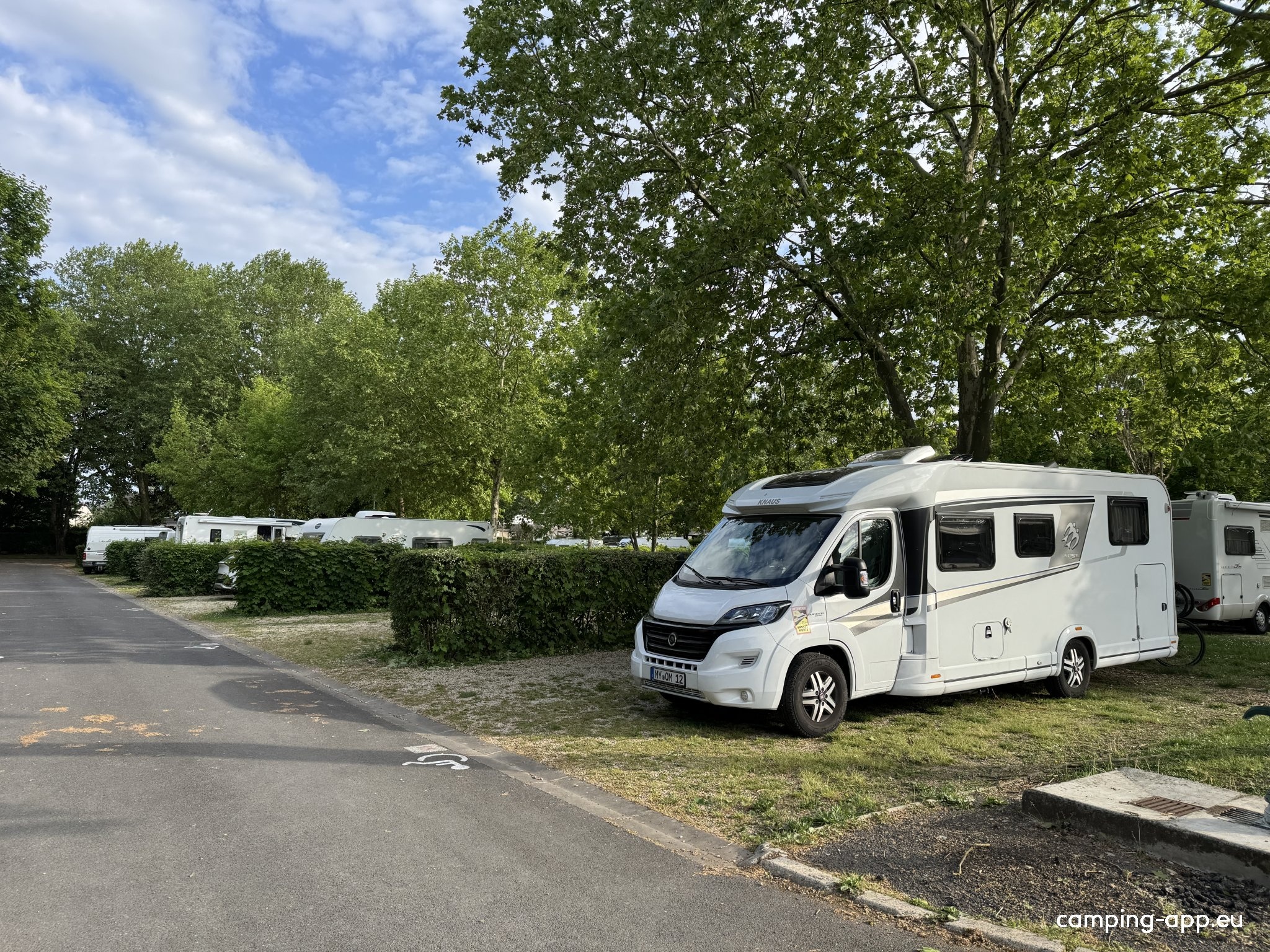 Camping de Chalons en Champagne **** - Aquadis Loisirs — Campingplass in Châlons-en-Champagne / Grand Est