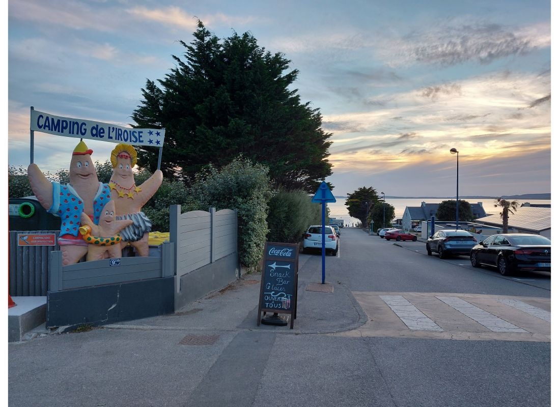 Camping de la Mer d'Iroise — Sítio de acampamento in Plomodiern / Bretagne