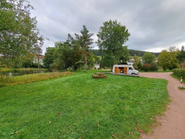 Stellplatz Vöhrenbach — Photo 3