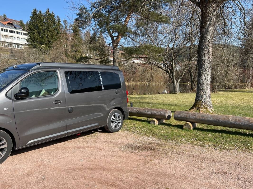 Stellplatz Vöhrenbach — Sp. parking dla kamperów in Vöhrenbach-Angelsbach